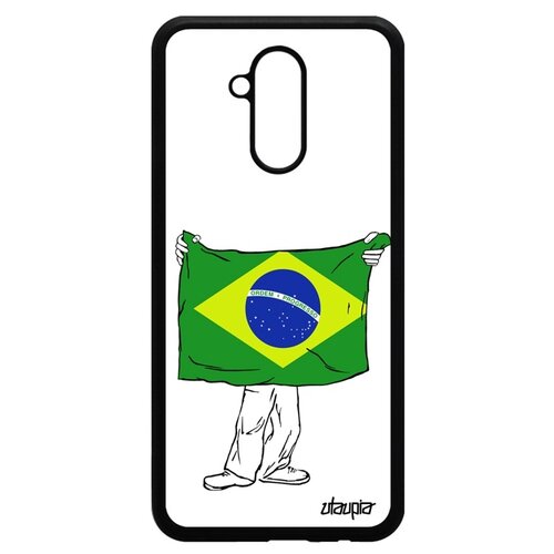 фото Mate 20 lite "флаг utaupia