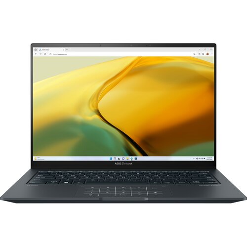 Ноутбук ASUS Zenbook 14X OLED UX3404VA-M9091X Intel Core i9 13900H 2600MHz1452880x180016GB1024GB SSDIntel Iris Xe GraphicsWi-FiBluetoothWindows 11 Pro 90NB1081-M00500 Grey 17549000₽