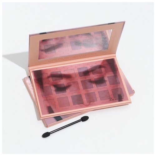 Профессиональная палетка теней для век 18 цветов 411₽