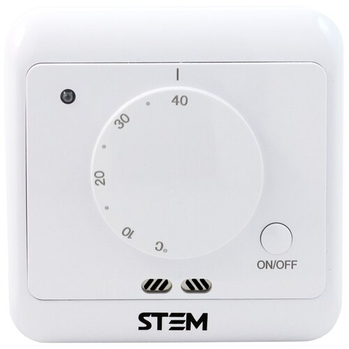 Механический терморегулятор STEM Energy SET 12
