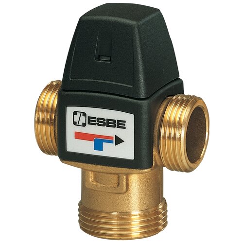 Трехходовой смесительный клапан термостатический Esbe VTA322 31101000 муфтовый (НР), Ду 25 (1"), Kvs 1.6