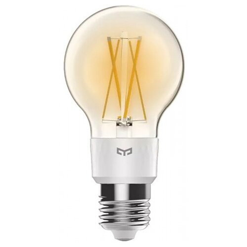 фото Умная светодиодная лампа xiaomi yeelight smart led filament light e27 6w (yldp12yl)