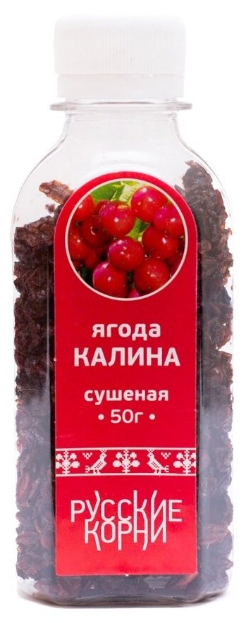 Русские корни ягоды Калина, 50 г