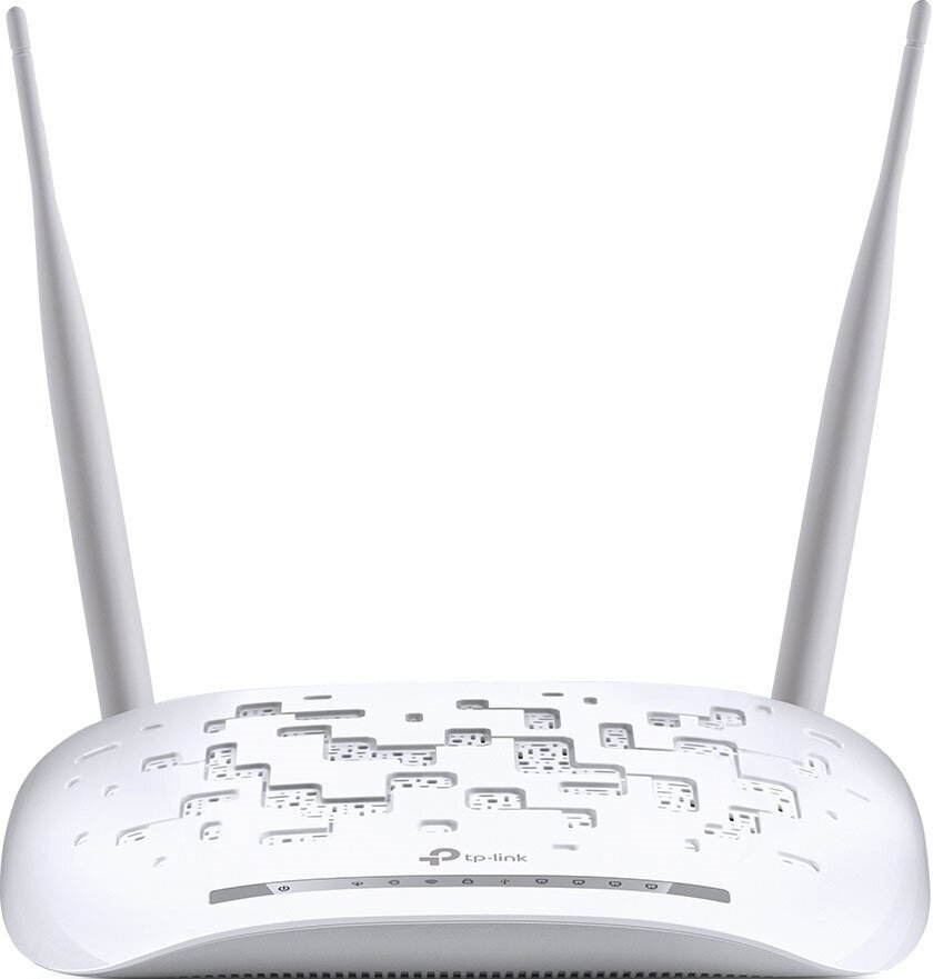 Беспроводной маршрутизатор TP-LINK , ADSL2+, белый - фото №5