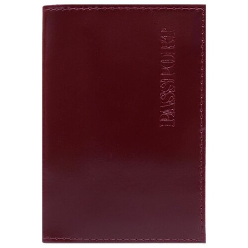 Обложка для паспорта Fostenborn, бордовый