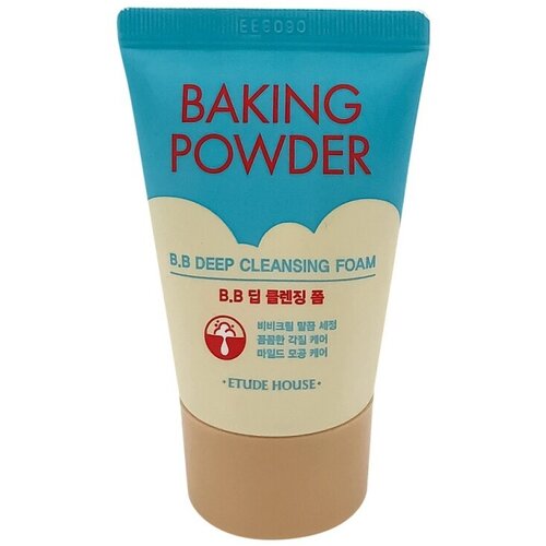 ETUDE HOUSE Baking Powder BB Deep Cleansing Foam Пенка для умывания и глубокого очищения 30мл