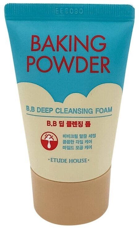 ETUDE HOUSE Baking Powder BB Deep Cleansing Foam Пенка для умывания и глубокого очищения