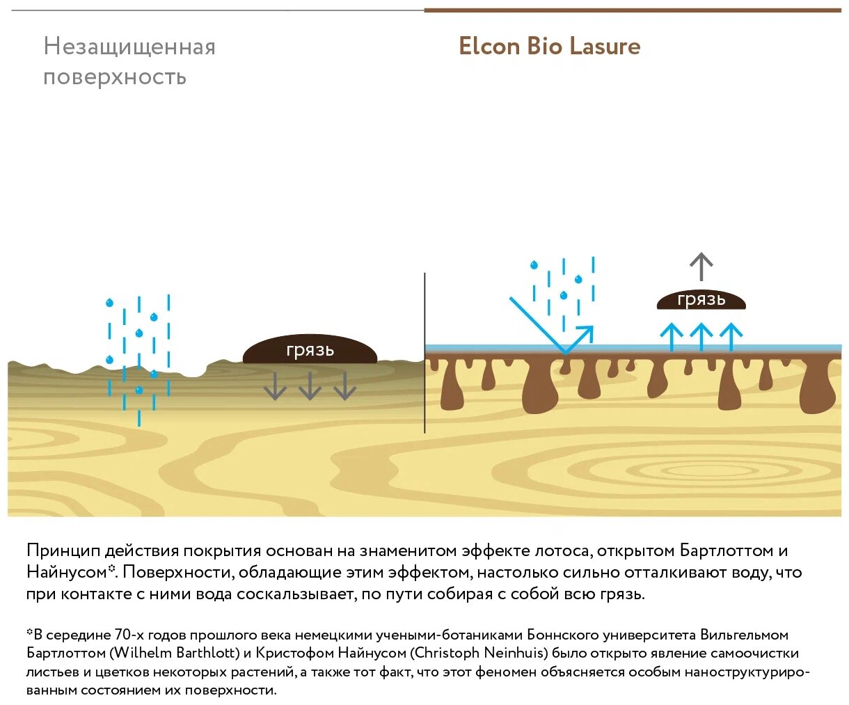 Пропитка водоотталкивающая для дерева Elcon Bio Lasure орех (0,9л) 1/12 00-00461942 - фотография № 15