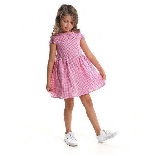 Платье для девочек Mini Maxi, модель 6448, цвет малиновый, размер 116