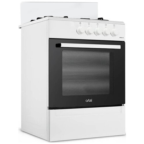 Газовая плита ARTEL Ottima G газовая духовка газ-контроль духовки белая 1835000₽