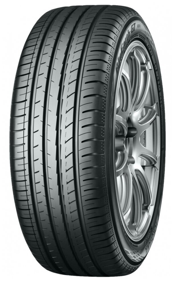 YOKOHAMA 245/45 R18 Покрышка YOKOHAMA AE-51 BluEarth