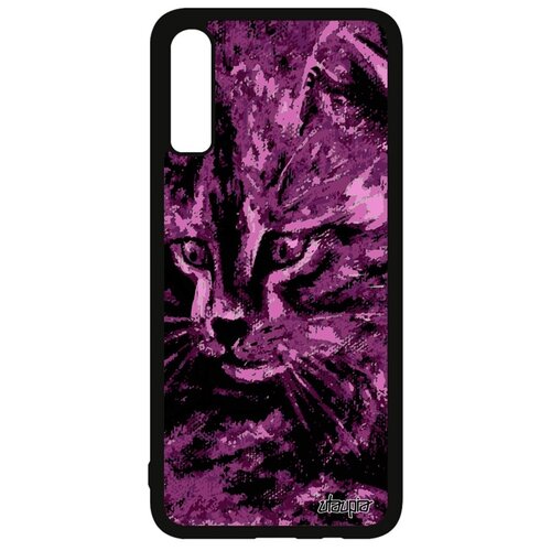 фото Чехол для телефона samsung galaxy a70, "котенок" дикий бенгальский utaupia