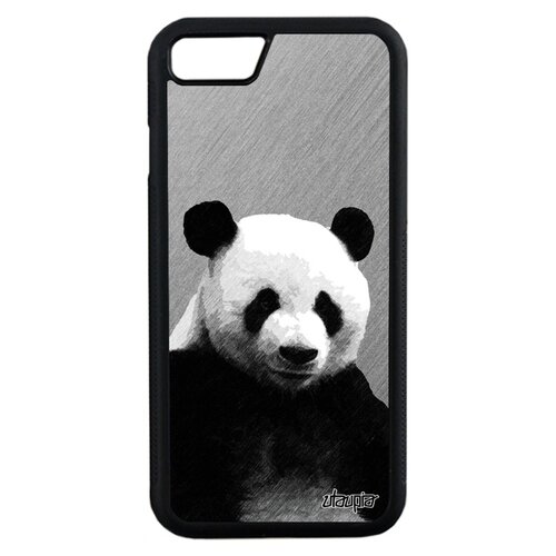 фото Чехол на телефон iphone 8, "большая панда" медведь азия utaupia