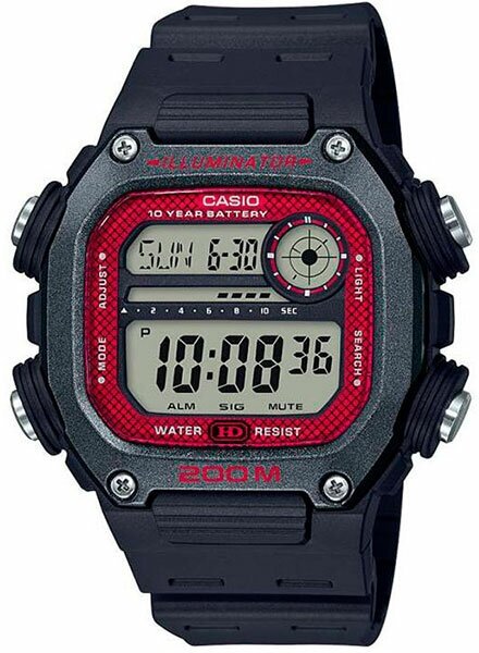 Наручные часы CASIO DW-291H-1BVEF