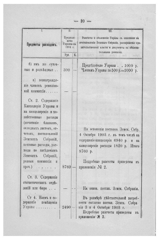 Книга Смета и раскладка денежных, уездных земских повинностей по Верхнеднепровскому уез... - фото №7