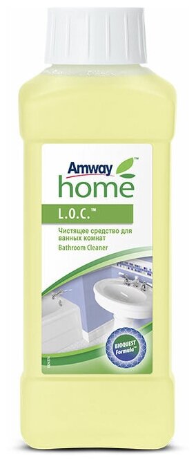 Чистящее средство для ванных комнат L.O.C. Amway, 500 мл