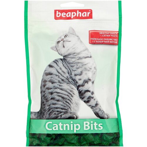 Лакомство для кошек Beaphar Catnip Bits, 150 г мята