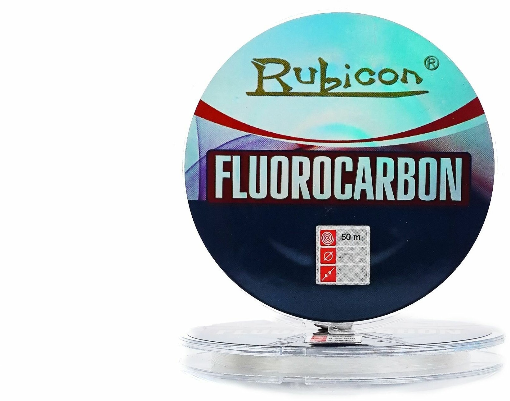 Леска флюорокарбоновая RUBICON Fluorocarbon 50 м 022 мм