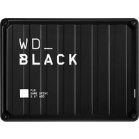 Внешний HDD диск WD P10 Game Drive 2TB, USB 3.2 (WDBA2W0020BBK-WESN)