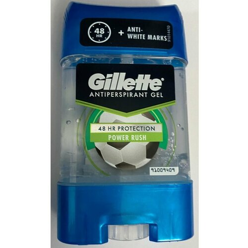 Дезодорант гелевый Gillette Power Rush мужской 70 мл