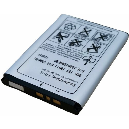Аккумулятор для Sony Ericsson BST-36, J300, K510, T250