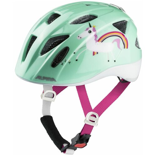 фото Шлем защитный alpina ximo flash, mint unicorn
