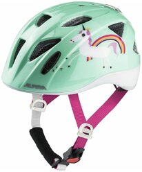 Шлем защитный Alpina Ximo Flash, mint unicorn