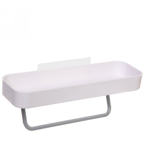Полка для ванны с липким слоем 28х8.5х11см