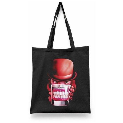 фото Сумка шоппер каждому своё, черный