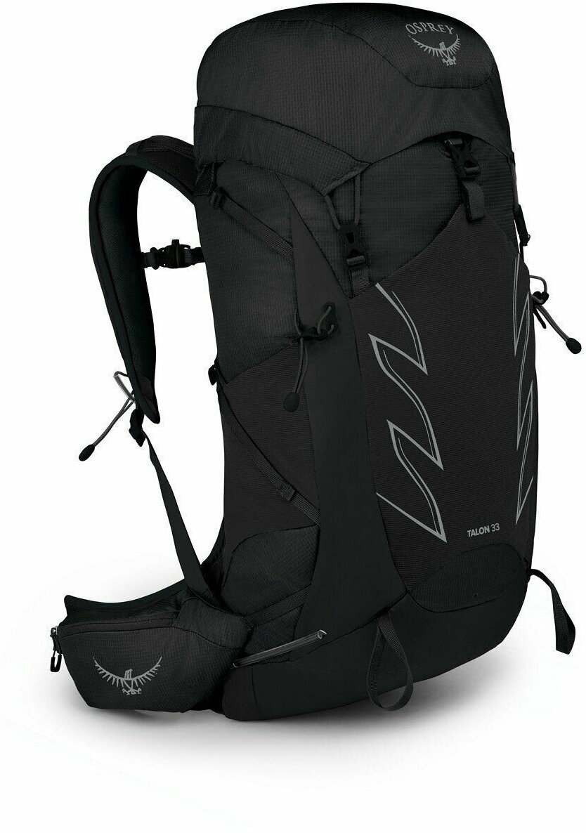 Трекинговый рюкзак Osprey Talon 33 L/XL, stealth black