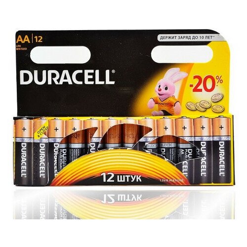 Батарейки Duracell АА (12шт)