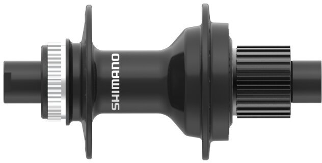 Втулка задняя Shimano Deore FH-MT410 MicroSpline, 32 отверстия, под ось, OLD 142 мм, CenterLock, черная, EFHMT410B