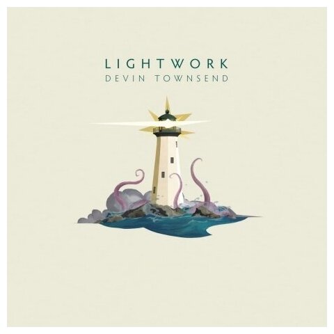 Виниловая пластинка Townsend, Devin, Lightwork (0194399663615) Sony Music - фото №1