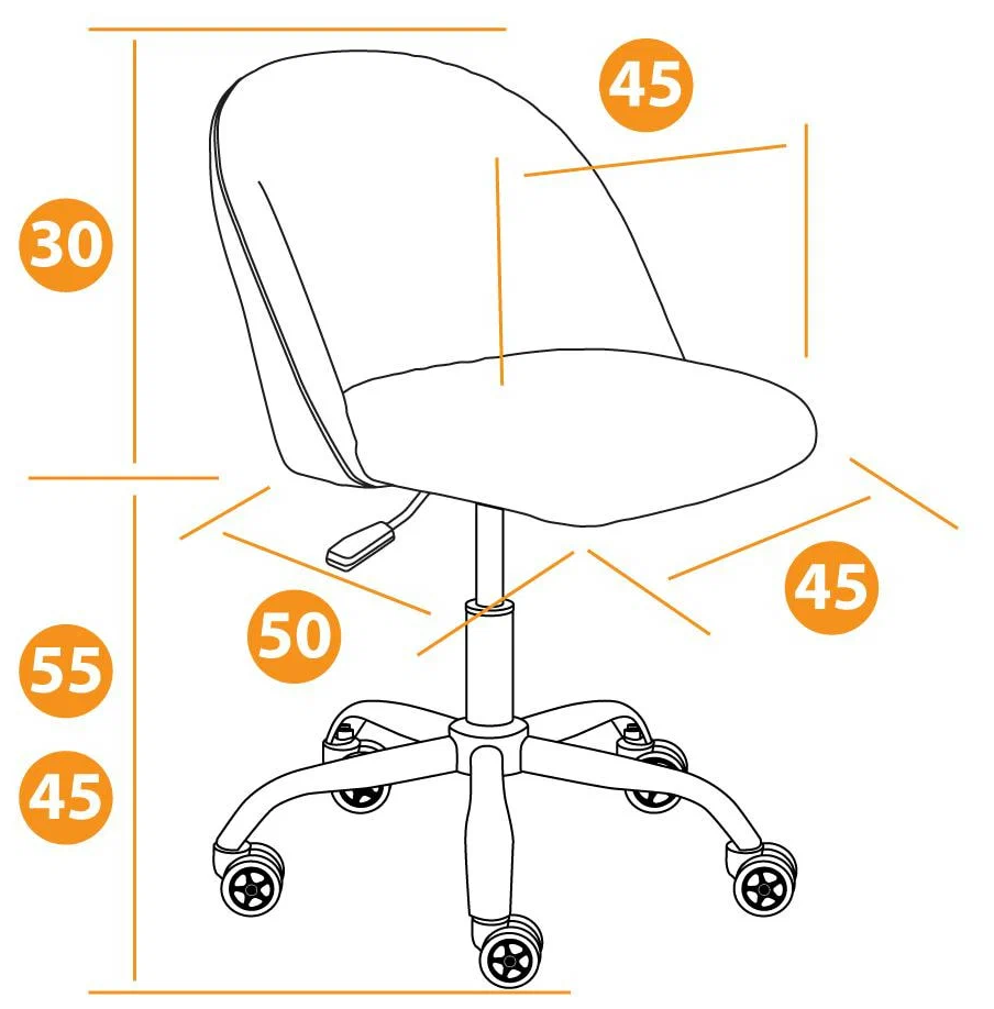 кресло MELODY зеленый коричневый рогожка TetChair - фото №15