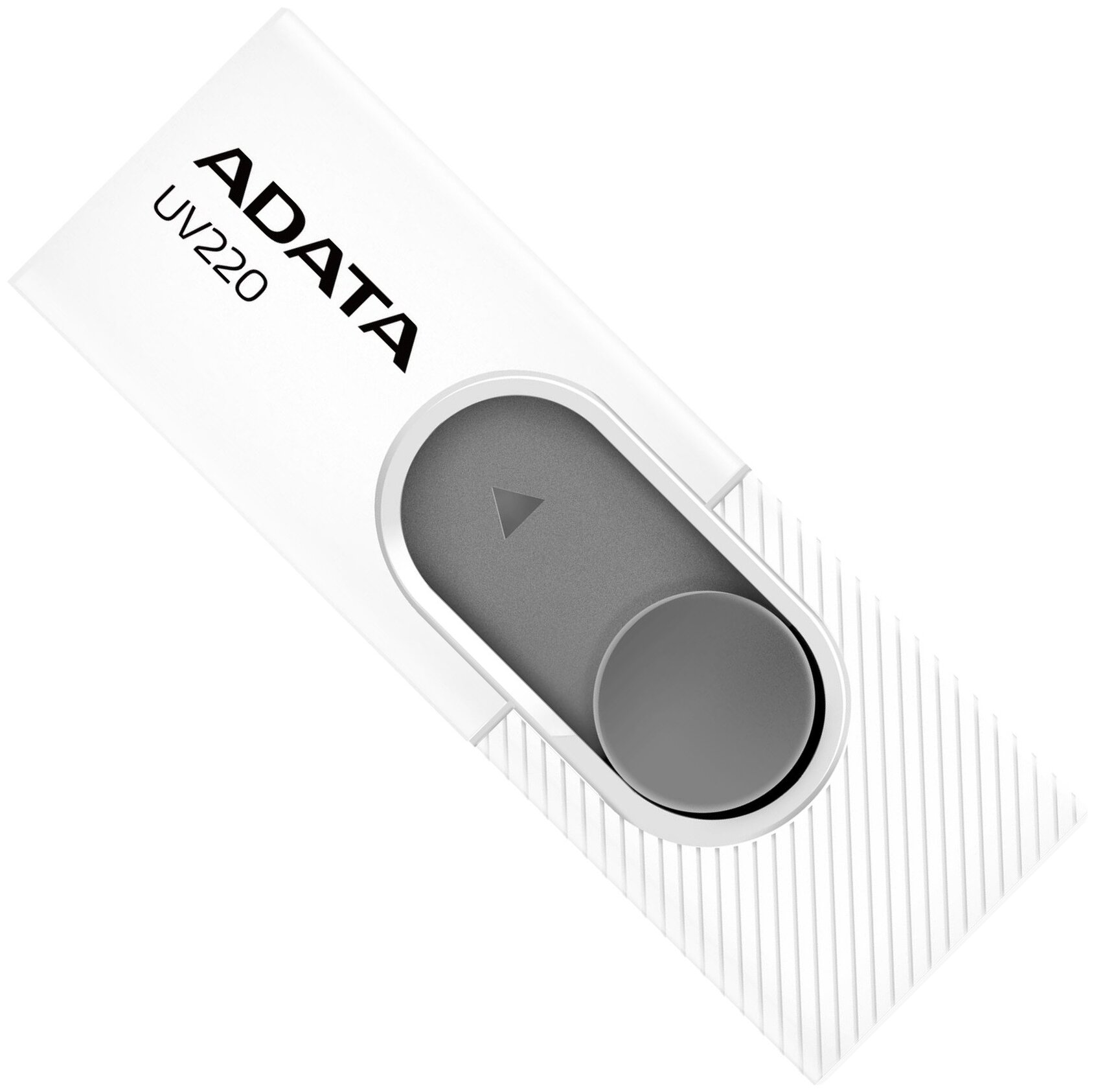 Флешка ADATA UV220 64 ГБ, черный/голубой A-Data - фото №1