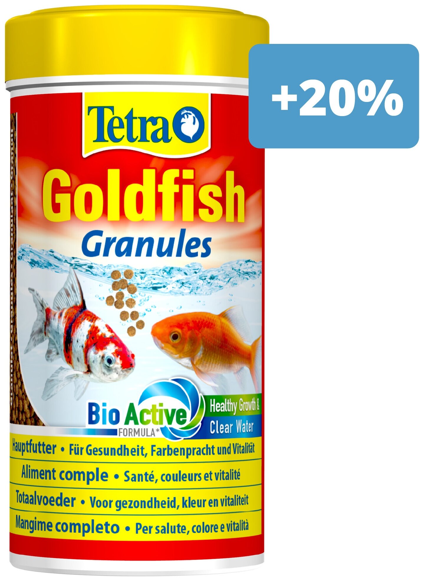 Корм для холодноводных рыб и золотых рыбок Tetra Goldfish Granules 250 мл. плавающие гранулы