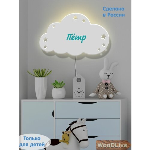 Прикроватный светильник облако Пётр