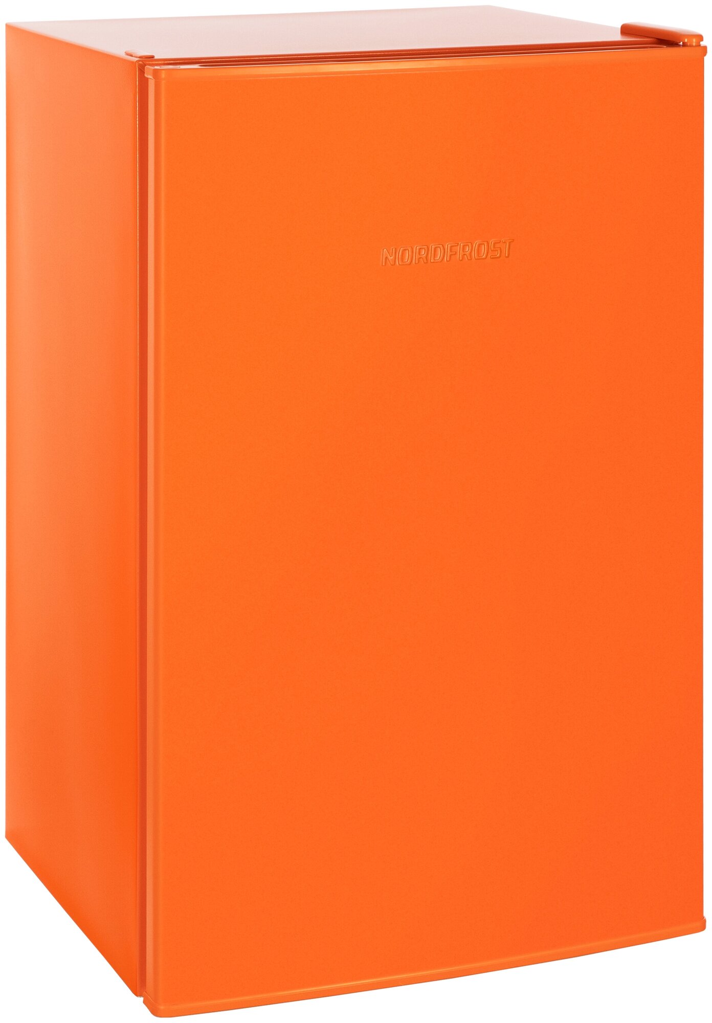 Холодильник NORDFROST NR 403 Or однокамерный с НТО, 111 л, оранжевый матовый
