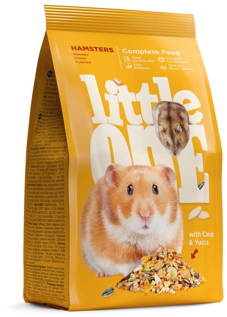 Корм для хомяков Little One Hamsters