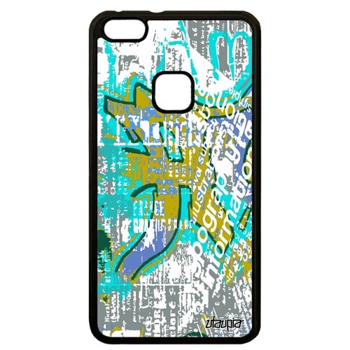 фото Чехол для мобильного p10 lite, "стрит-арт" граффити печатный utaupia