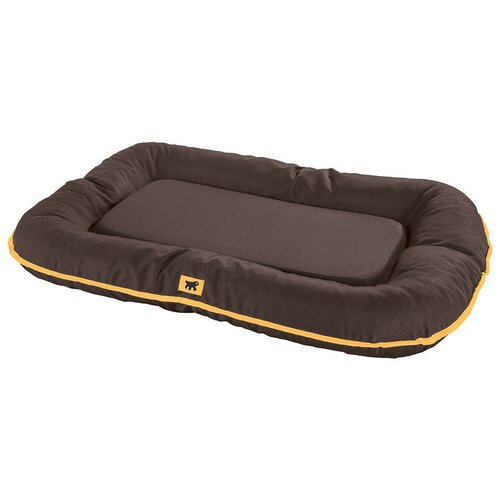 фото Подушка для собак ferplast oscar 80 80х60х11 см коричневый