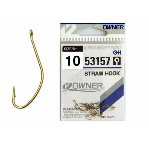 Крючки Owner Straw Hook 53157 №10