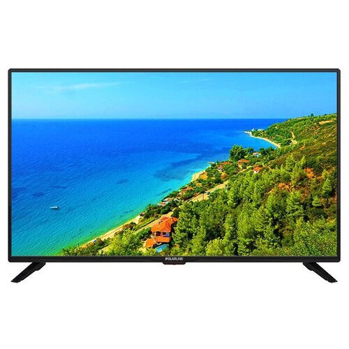 POLARLINE LED 43 43PL51STC-SM черный FULL HD 50Hz DVB-T DVB-T2 DVB-C DVB-S2 WiFi Smart TV RUS 2513000₽