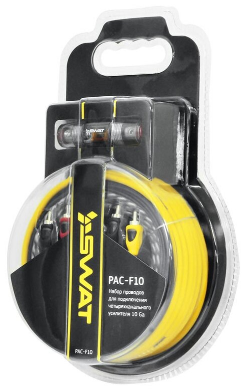 Установочный комплект Swat PAC-F10 4ch (SWAT PAC-F10)