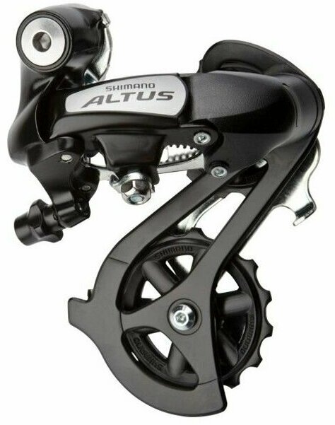 Задний переключатель Shimano Altus, M310, 7/8 скоростей, черный