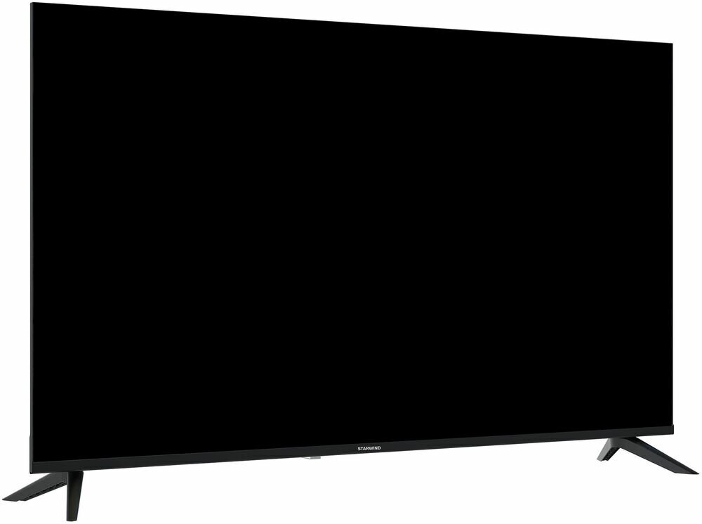 Телевизор 50" Starwind SW-LED50UG403 (4K UHD 3840x2160, Smart TV) стальной