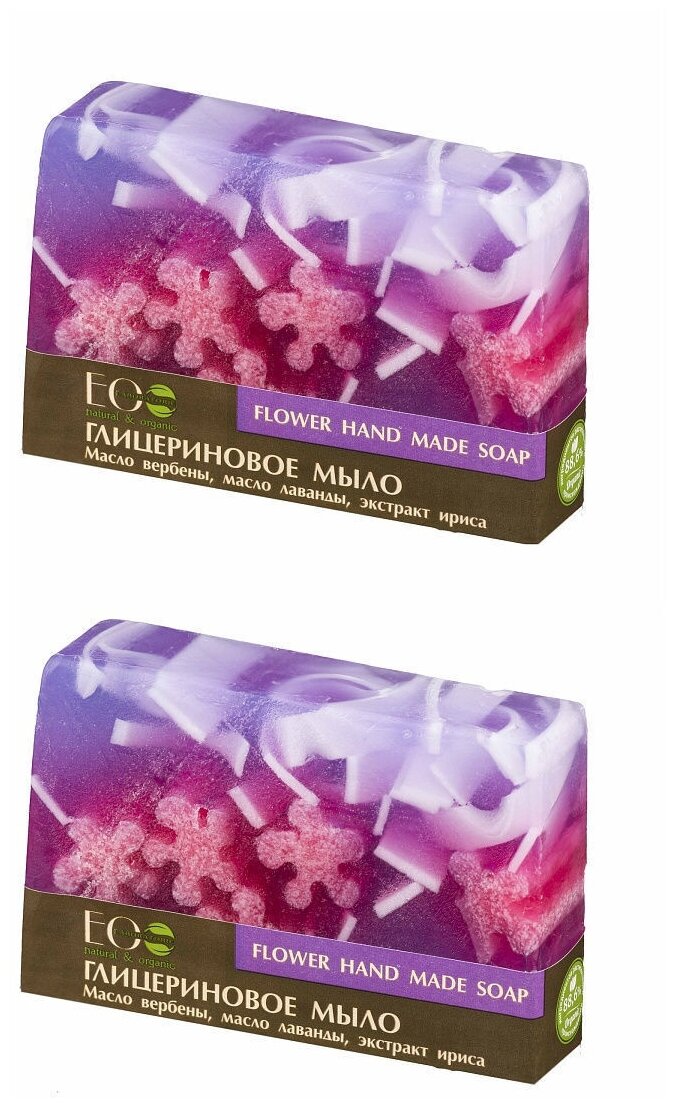 фото EO Laboratorie Мыло кусковое Flower