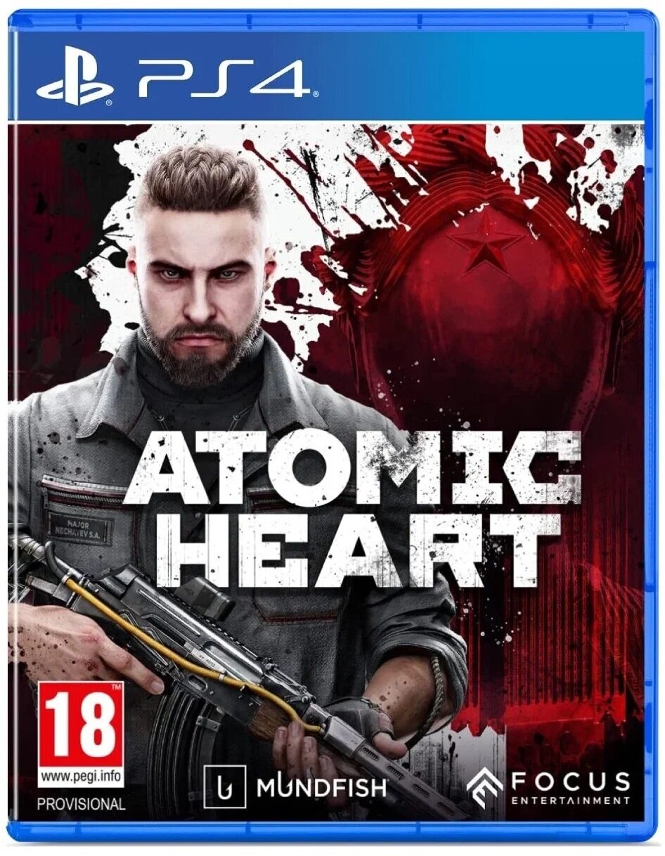 Atomic Heart (русская версия) (PS4)