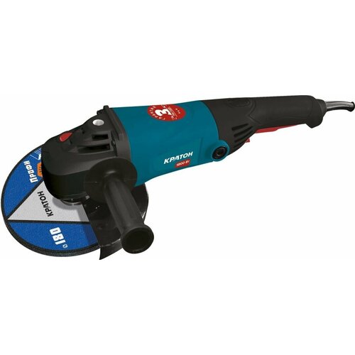 Угловая шлифовальная машина Кратон AMG-1800-180C 1049000₽