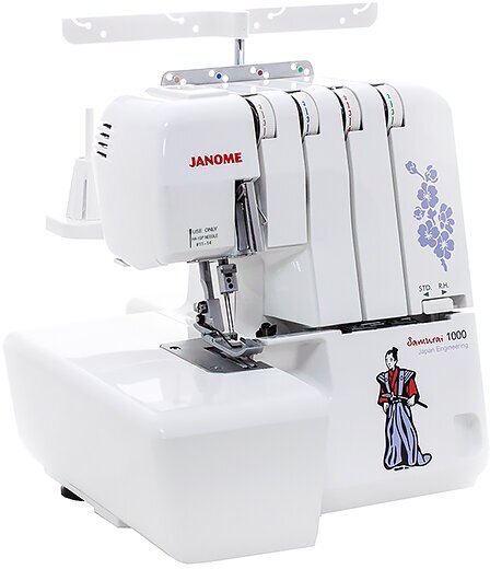 Оверлок Janome Samurai 1000